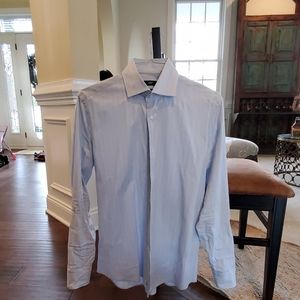Hugo boss mens dress shirt 16, 34/35
